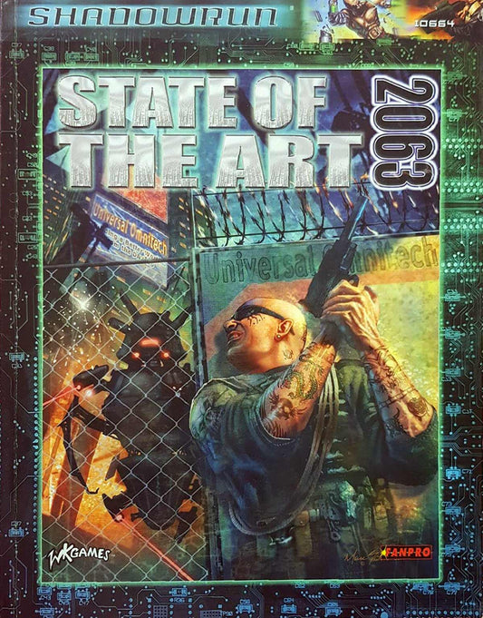 Shadowrun - State of the Art 2063 auf RPGMarket Publikation: Shadowrun - State of the Art 2063