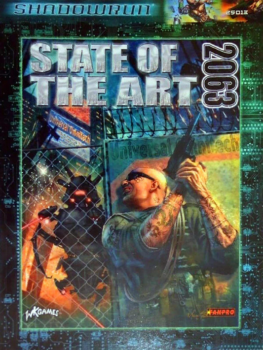 Shadowrun - State of the Art 2063 auf RPGMarket Publikation: Shadowrun - State of the Art 2063