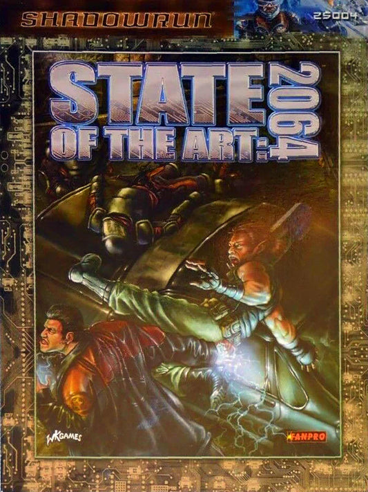 Shadowrun - State of the Art: 2064 auf RPGMarket Publikation: Shadowrun - State of the Art: 2064