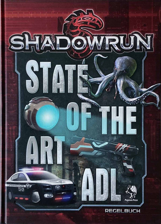 Shadowrun - State of the Art ADL auf RPGMarket Publikation: Shadowrun - State of the Art ADL
