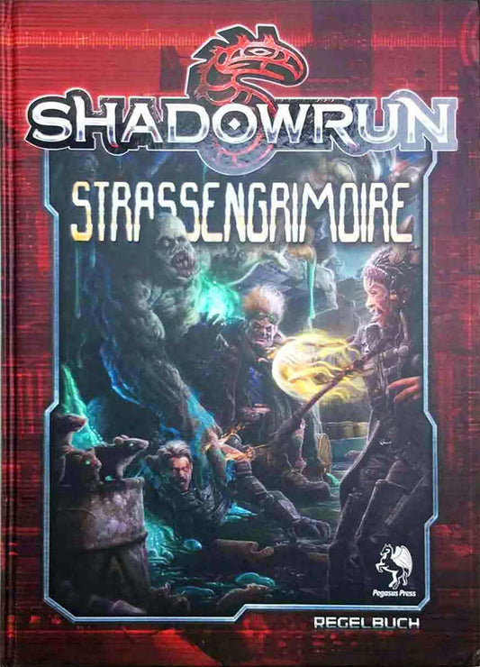 Shadowrun - Strassengrimoire auf RPGMarket Publikation: Shadowrun - Strassengrimoire