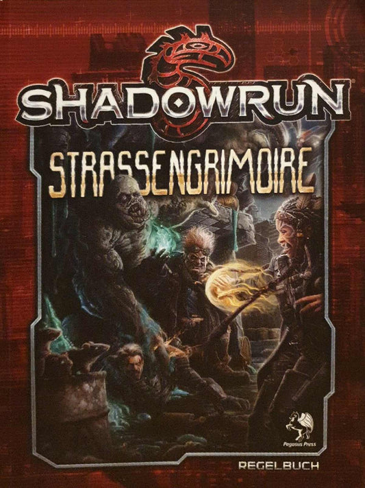 Shadowrun - Strassengrimoire auf RPGMarket Publikation: Shadowrun - Strassengrimoire