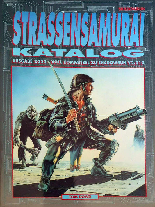 Shadowrun - Strassensamurai Katalog Ausgabe 2053 auf RPGMarket Publikation: Shadowrun - Strassensamurai Katalog Ausgabe 2053
