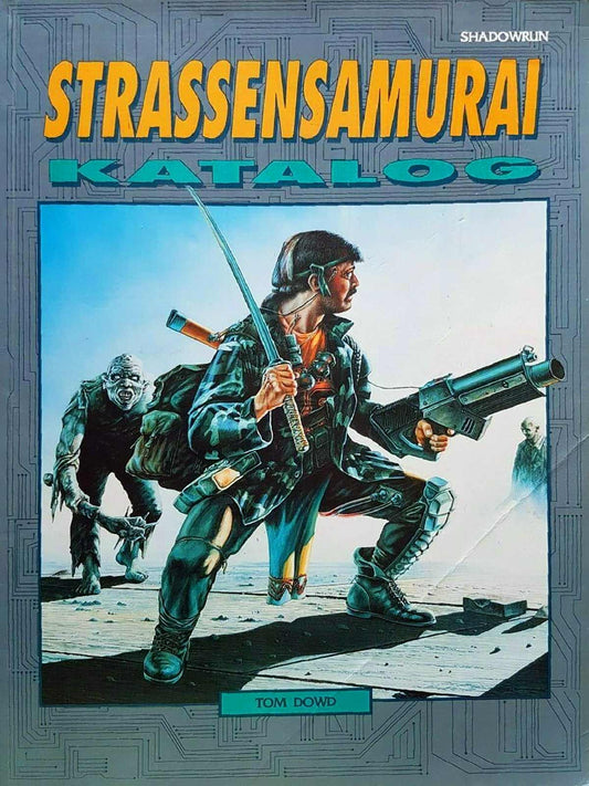 Shadowrun - Strassensamurai Katalog auf RPGMarket Publikation: Shadowrun - Strassensamurai Katalog