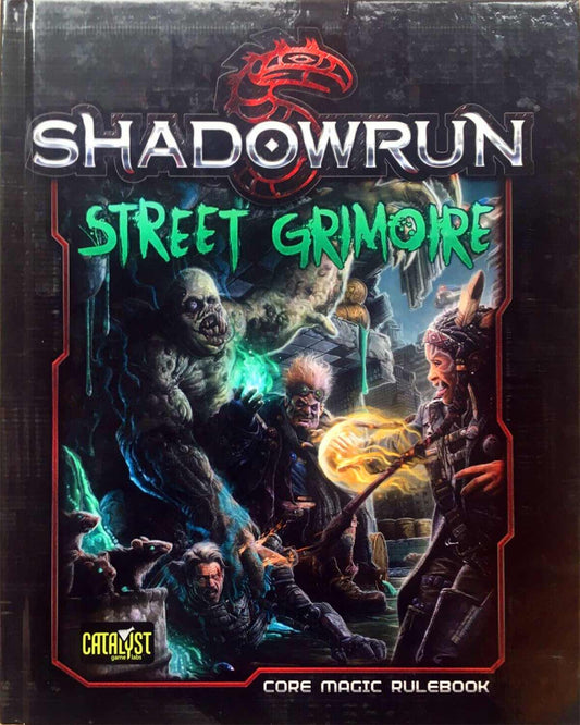 Shadowrun - Street Grimoire auf RPGMarket Publikation: Shadowrun - Street Grimoire
