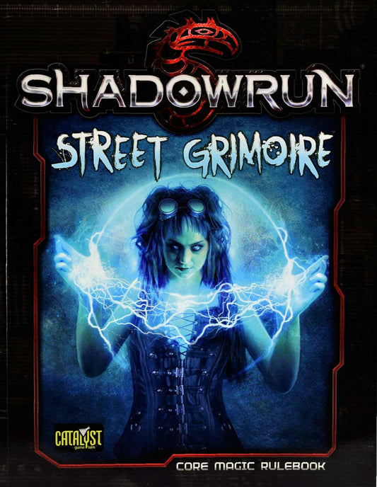 Shadowrun - Street Grimoire auf RPGMarket Publikation: Shadowrun - Street Grimoire
