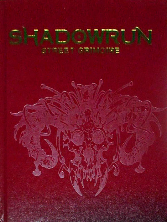 Shadowrun - Street Grimoire auf RPGMarket Publikation: Shadowrun - Street Grimoire