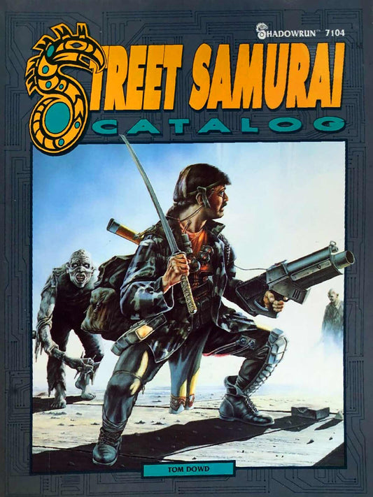 Shadowrun - Street Samurai Catalog auf RPGMarket Publikation: Shadowrun - Street Samurai Catalog