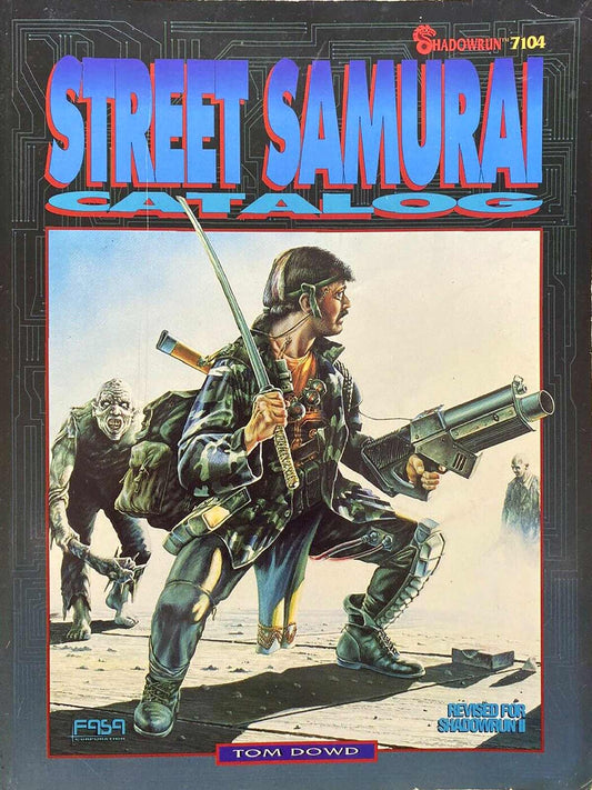 Shadowrun - Street Samurai Catalog auf RPGMarket Publikation: Shadowrun - Street Samurai Catalog