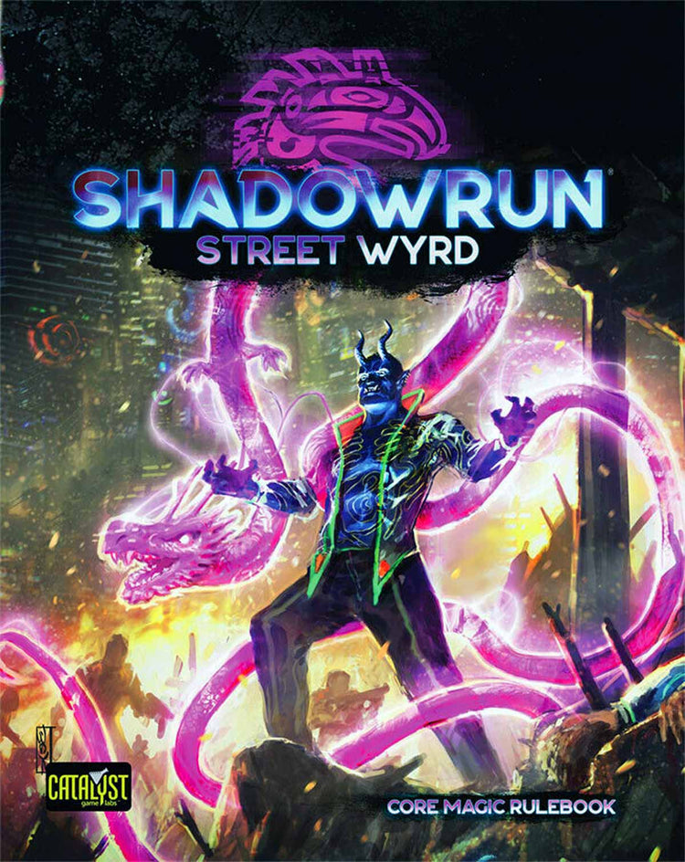 Shadowrun - Street Wyrd auf RPGMarket Publikation: Shadowrun - Street Wyrd