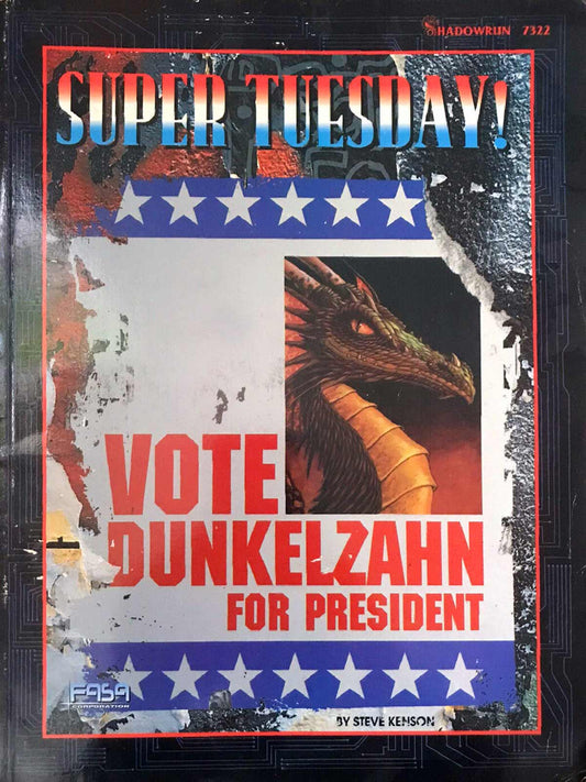 Shadowrun - Super Tuesday! auf RPGMarket Publikation: Shadowrun - Super Tuesday!