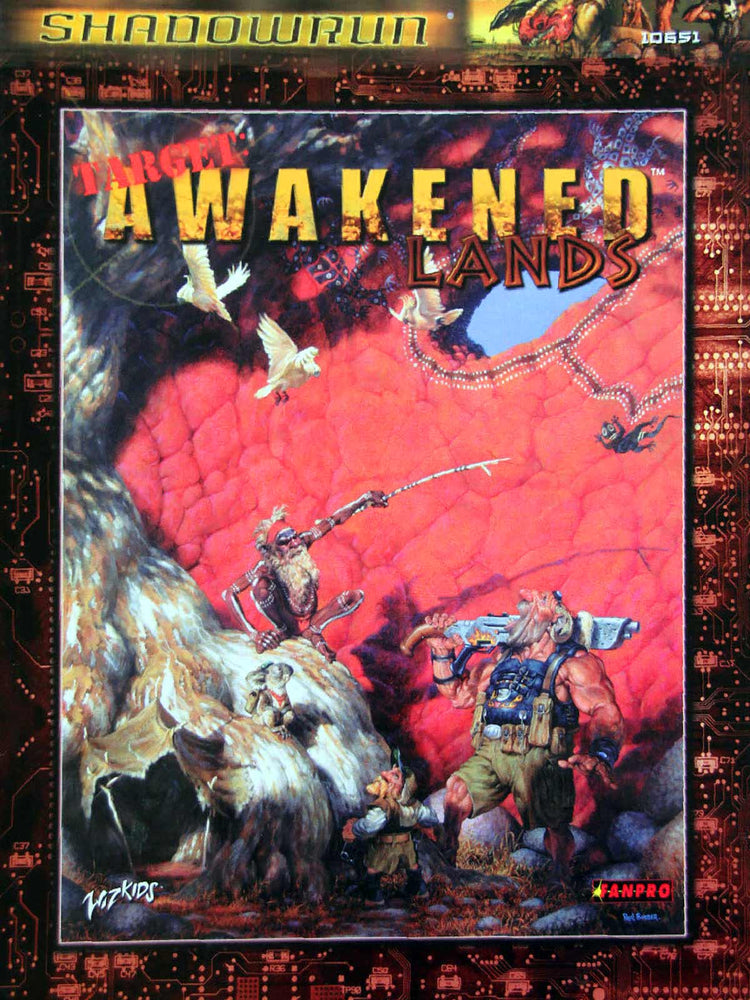 Shadowrun - Target: Awakened Lands auf RPGMarket Publikation: Shadowrun - Target: Awakened Lands