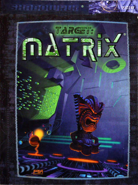 Shadowrun - Target: Matrix auf RPGMarket Publikation: Shadowrun - Target: Matrix