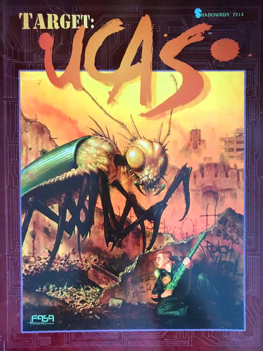 Shadowrun - Target: UCAS auf RPGMarket Publikation: Shadowrun - Target: UCAS