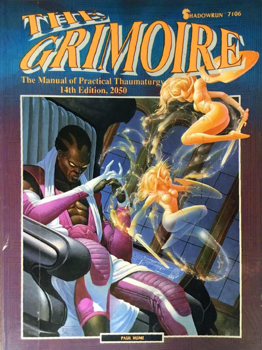 Shadowrun - The Grimoire: The Manual of Practical Thaumaturgy 14th Edition, 2050 auf RPGMarket Publikation: Shadowrun - The Grimoire: The Manual of Practical Thaumaturgy 14th Edition, 2050