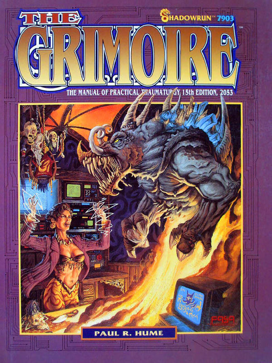 Shadowrun - The Grimoire: The Manual of Practical Thaumaturgy 15th Edition, 2053 auf RPGMarket Publikation: Shadowrun - The Grimoire: The Manual of Practical Thaumaturgy 15th Edition, 2053