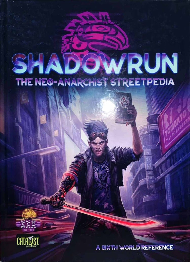 Shadowrun - The Neo-Anarchist Streetpedia auf RPGMarket Publikation: Shadowrun - The Neo-Anarchist Streetpedia