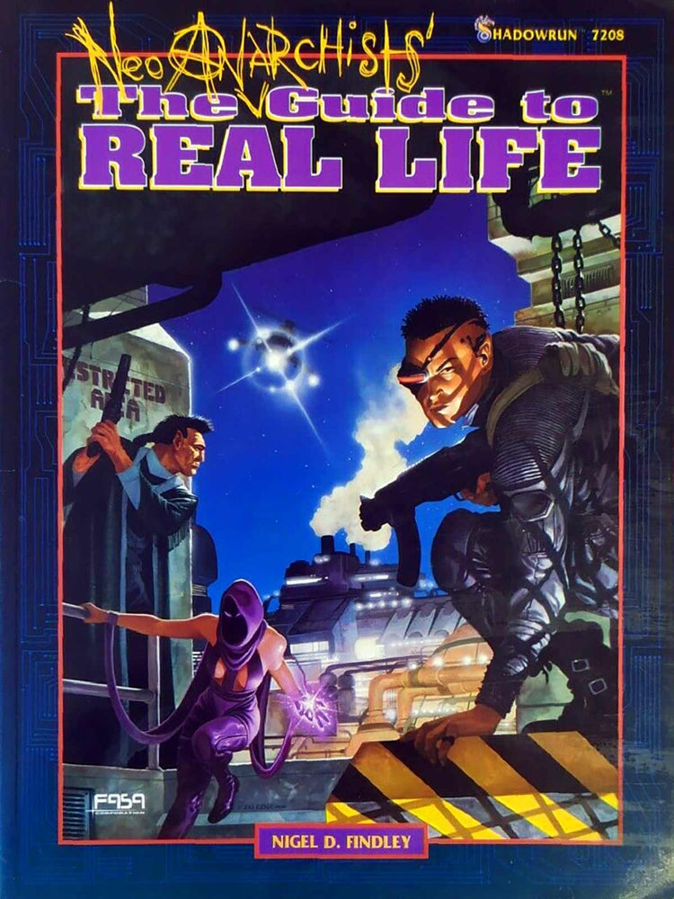 Shadowrun - The Neo-Anarchists' Guide to Real Life auf RPGMarket Publikation: Shadowrun - The Neo-Anarchists' Guide to Real Life