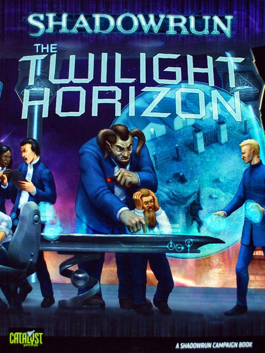 Shadowrun - The Twilight Horizon auf RPGMarket Publikation: Shadowrun - The Twilight Horizon