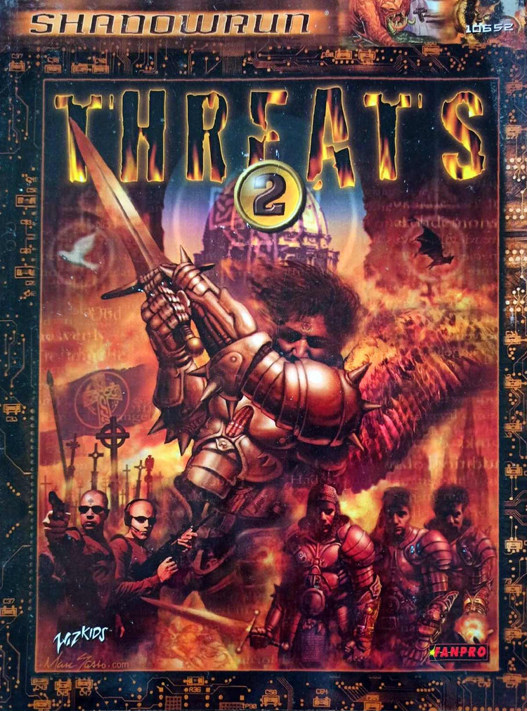 Shadowrun - Threats 2 auf RPGMarket Publikation: Shadowrun - Threats 2