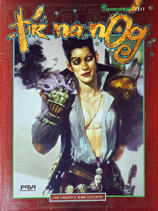 Shadowrun - Tír na nÓg auf RPGMarket Publikation: Shadowrun - Tír na nÓg