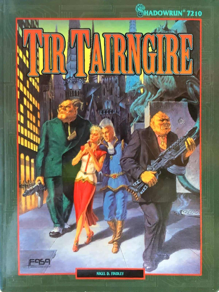 Shadowrun - Tir Tairngire auf RPGMarket Publikation: Shadowrun - Tir Tairngire