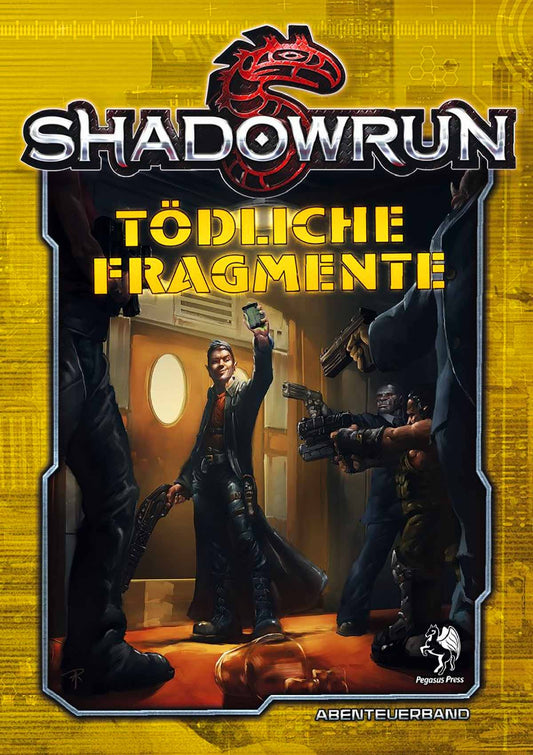 Shadowrun - Tödliche Fragmente auf RPGMarket Publikation: Shadowrun - Tödliche Fragmente