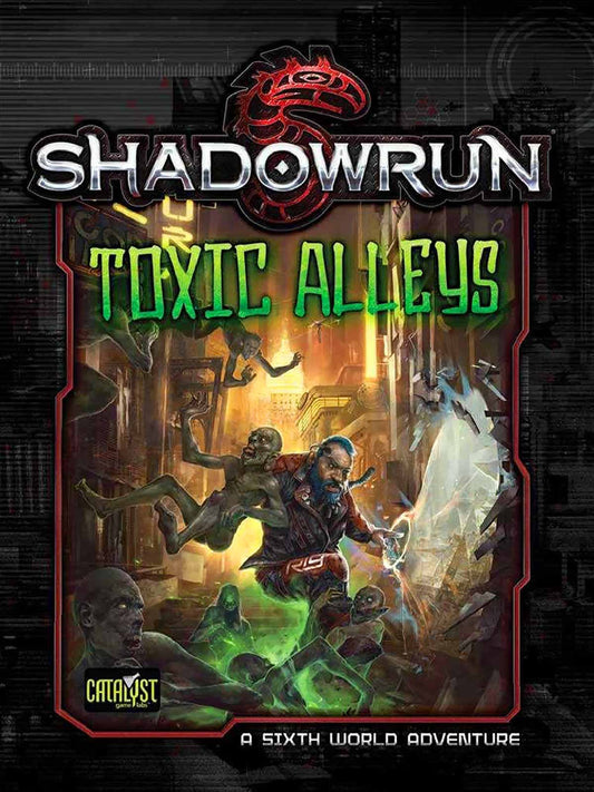 Shadowrun - Toxic Alleys auf RPGMarket Publikation: Shadowrun - Toxic Alleys