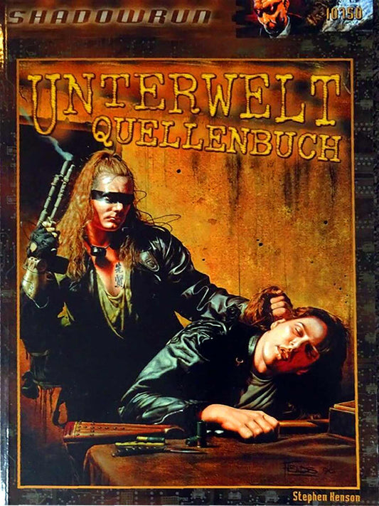 Shadowrun - Unterwelt-Quellenbuch auf RPGMarket Publikation: Shadowrun - Unterwelt-Quellenbuch