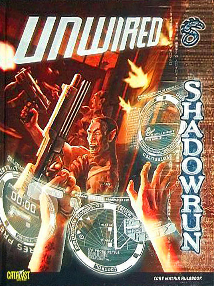 Shadowrun - Unwired auf RPGMarket Publikation: Shadowrun - Unwired