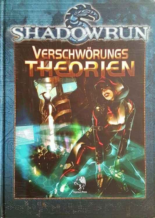 Shadowrun - Verschwörungstheorien auf RPGMarket Publikation: Shadowrun - Verschwörungstheorien