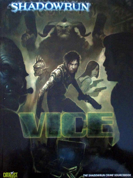 Shadowrun - Vice auf RPGMarket Publikation: Shadowrun - Vice