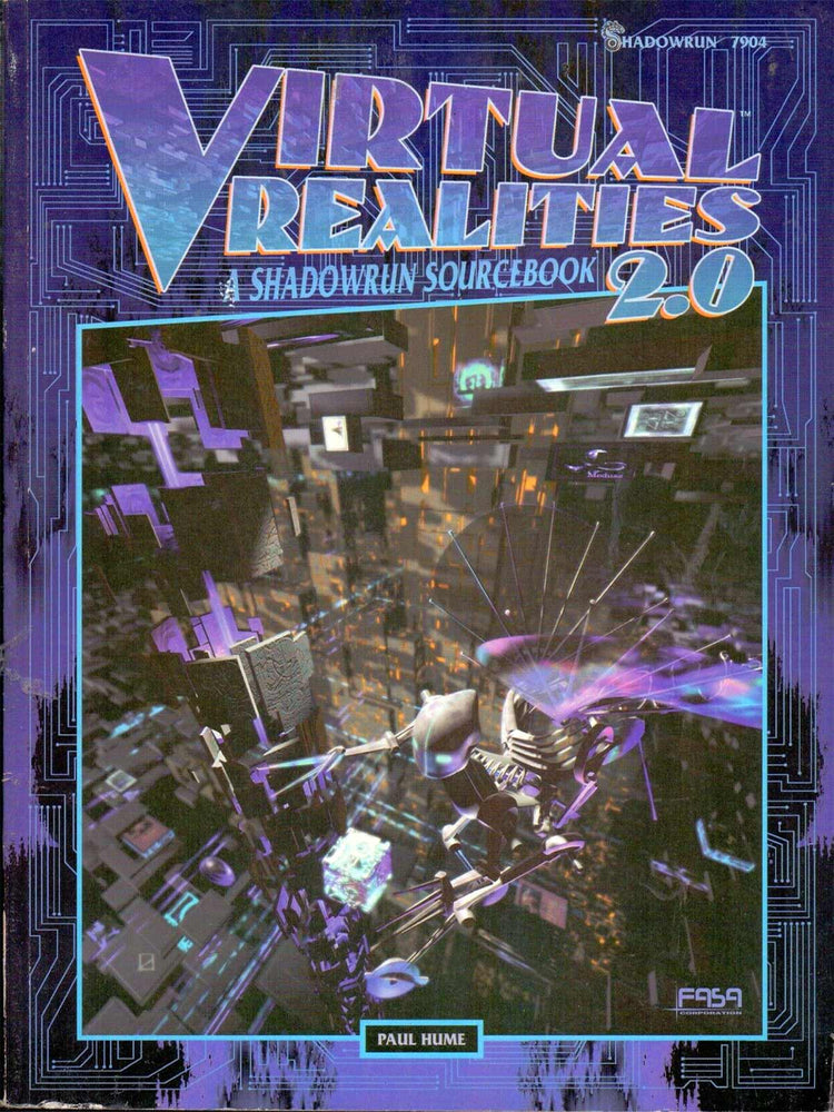 Shadowrun - Virtual Realities 2.0 auf RPGMarket Publikation: Shadowrun - Virtual Realities 2.0