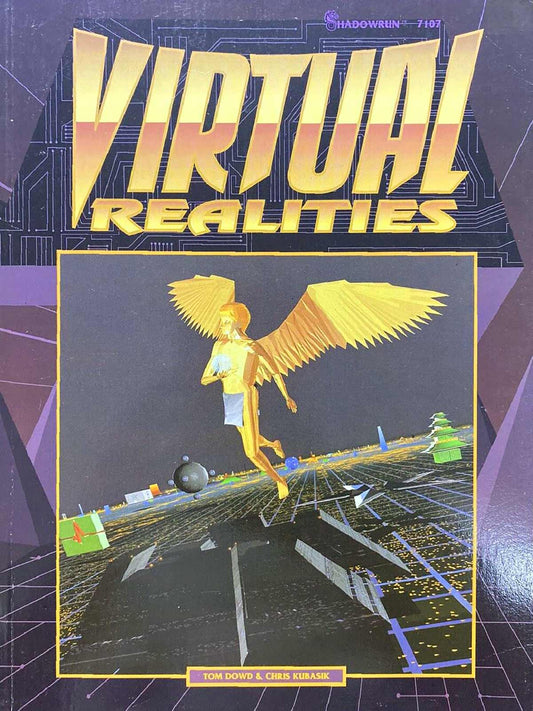 Shadowrun - Virtual Realities auf RPGMarket Publikation: Shadowrun - Virtual Realities
