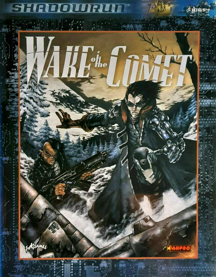 Shadowrun - Wake of the Comet auf RPGMarket Publikation: Shadowrun - Wake of the Comet