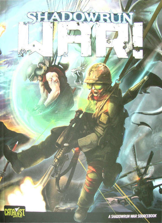 Shadowrun - War! auf RPGMarket Publikation: Shadowrun - War!