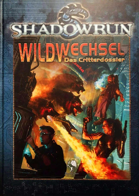 Shadowrun - Wildwechsel - Das Critterdossier auf RPGMarket Publikation: Shadowrun - Wildwechsel - Das Critterdossier
