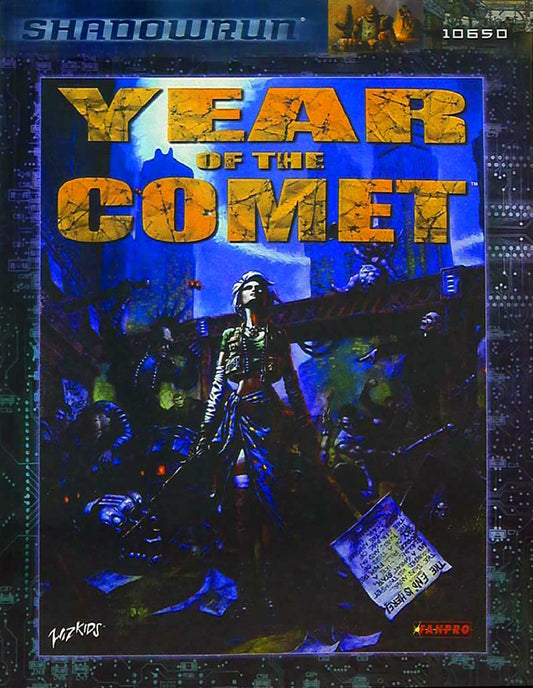 Shadowrun - Year of the Comet auf RPGMarket Publikation: Shadowrun - Year of the Comet