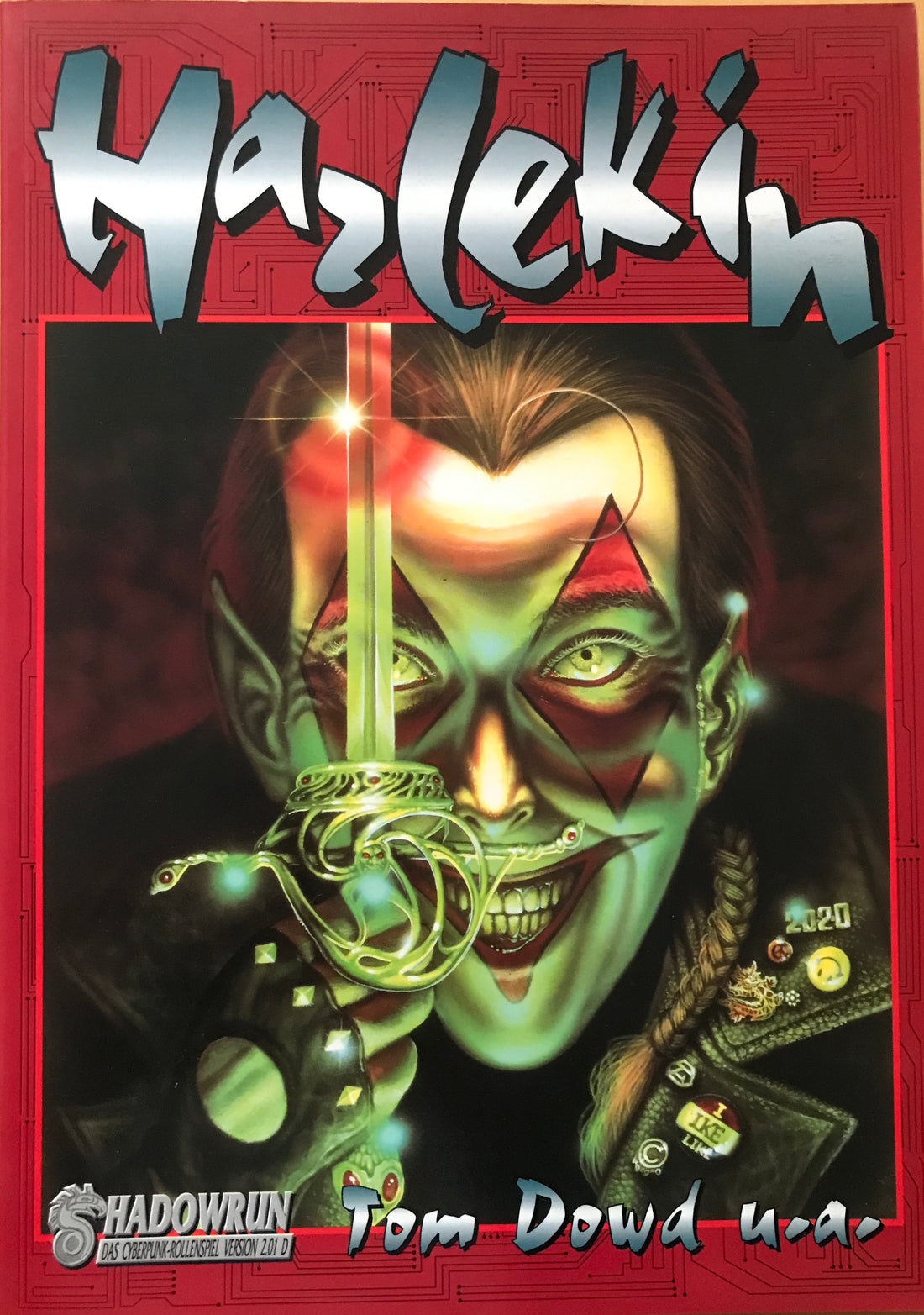 Shadowrun: Harlekin - Erzschurke, Freigeist oder edler Ritter?