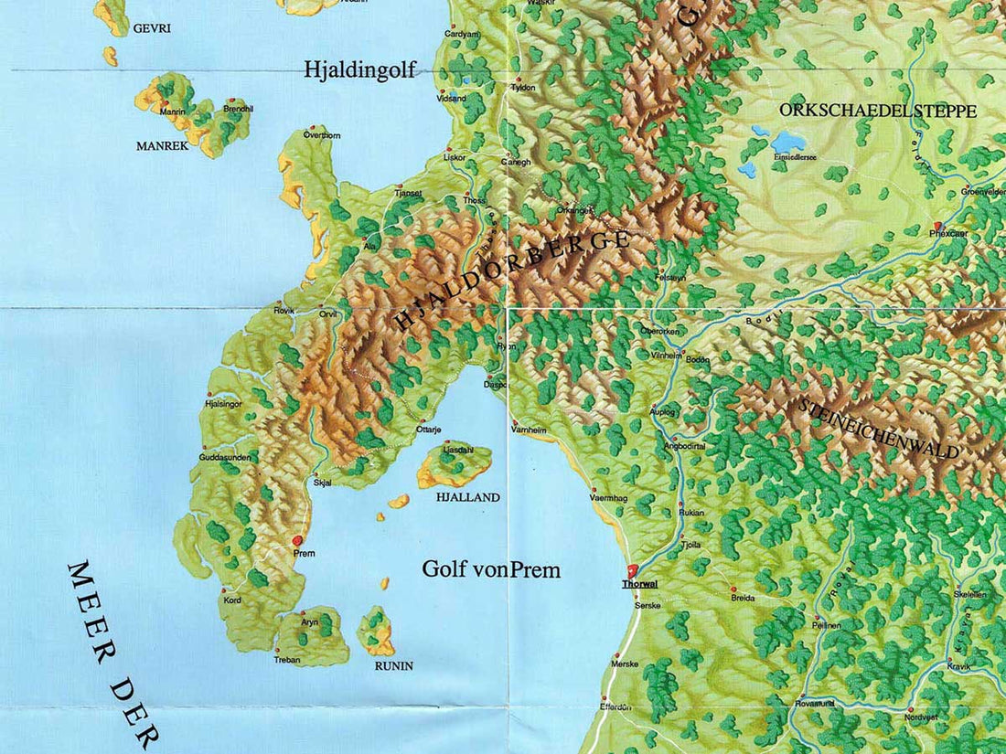 Pläne des Schicksals: Was Aventuriens Kartenschöpfer inspirierte (Teil 2)
