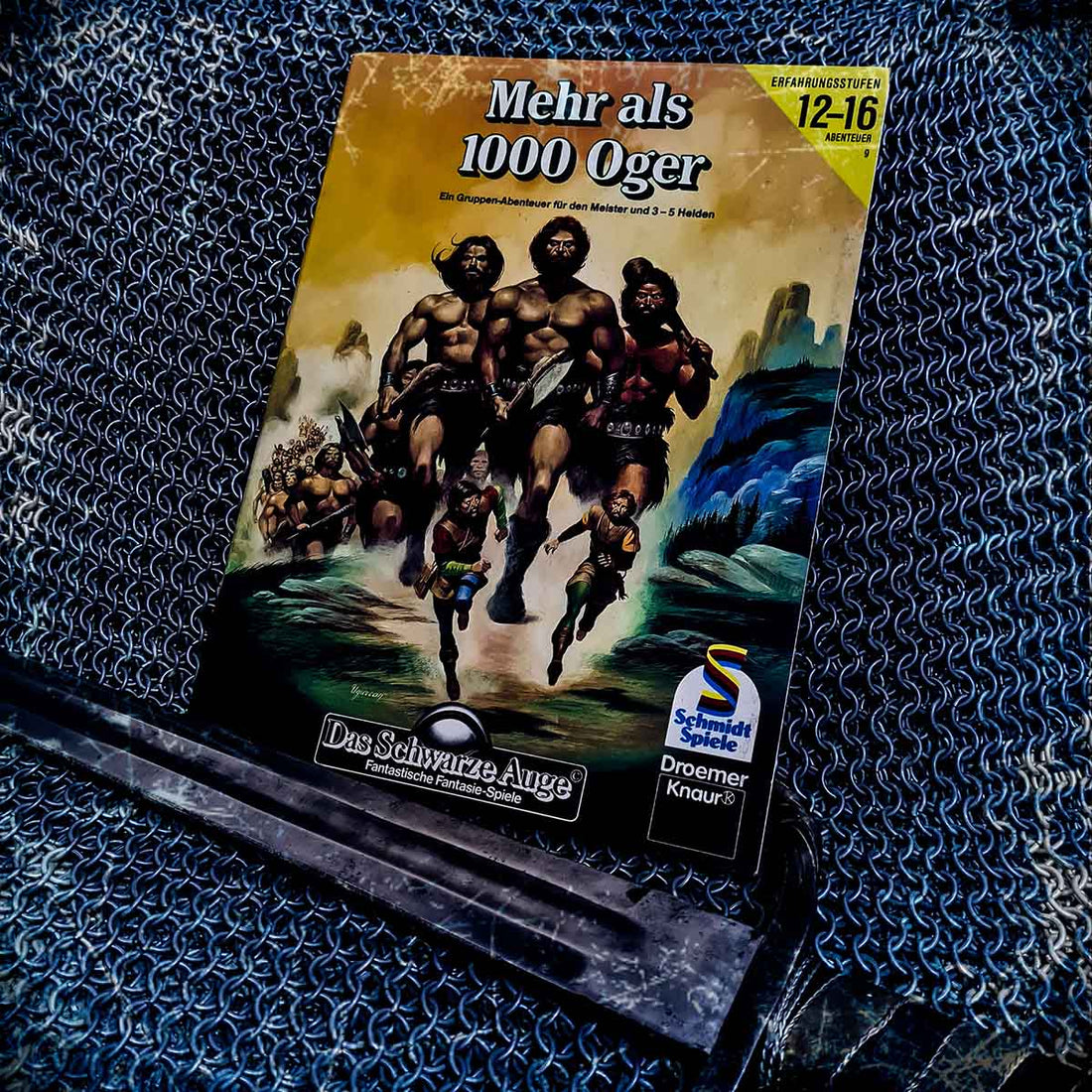 DSA goes Tabletop – Schlag die 1000 Oger zurück!