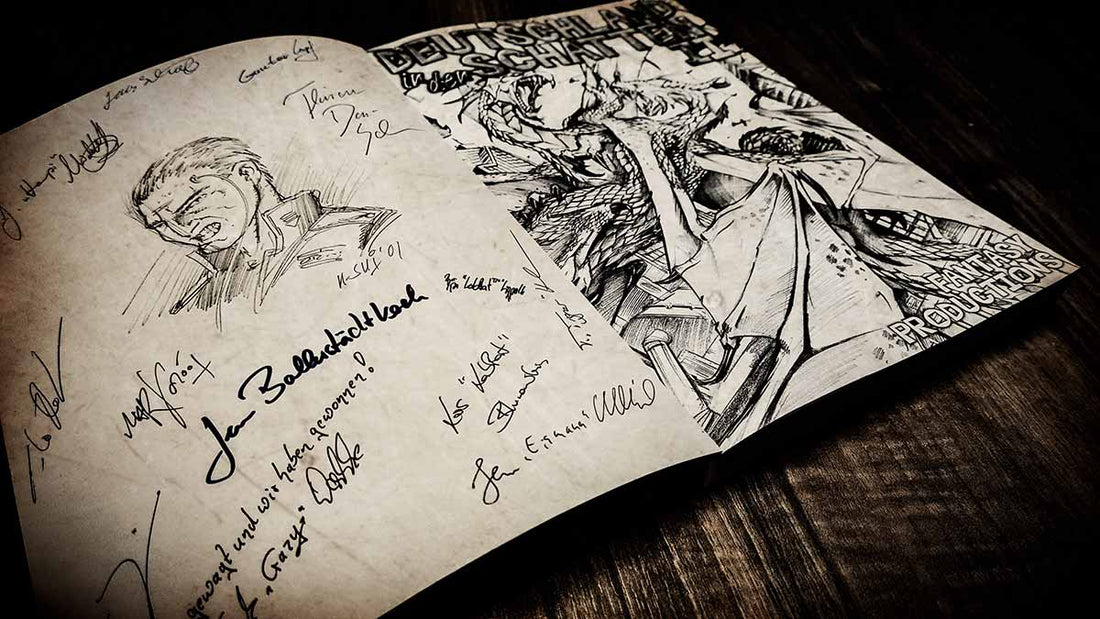 Shadowrun: Blick ins Buch - Deutschland in den Schatten II