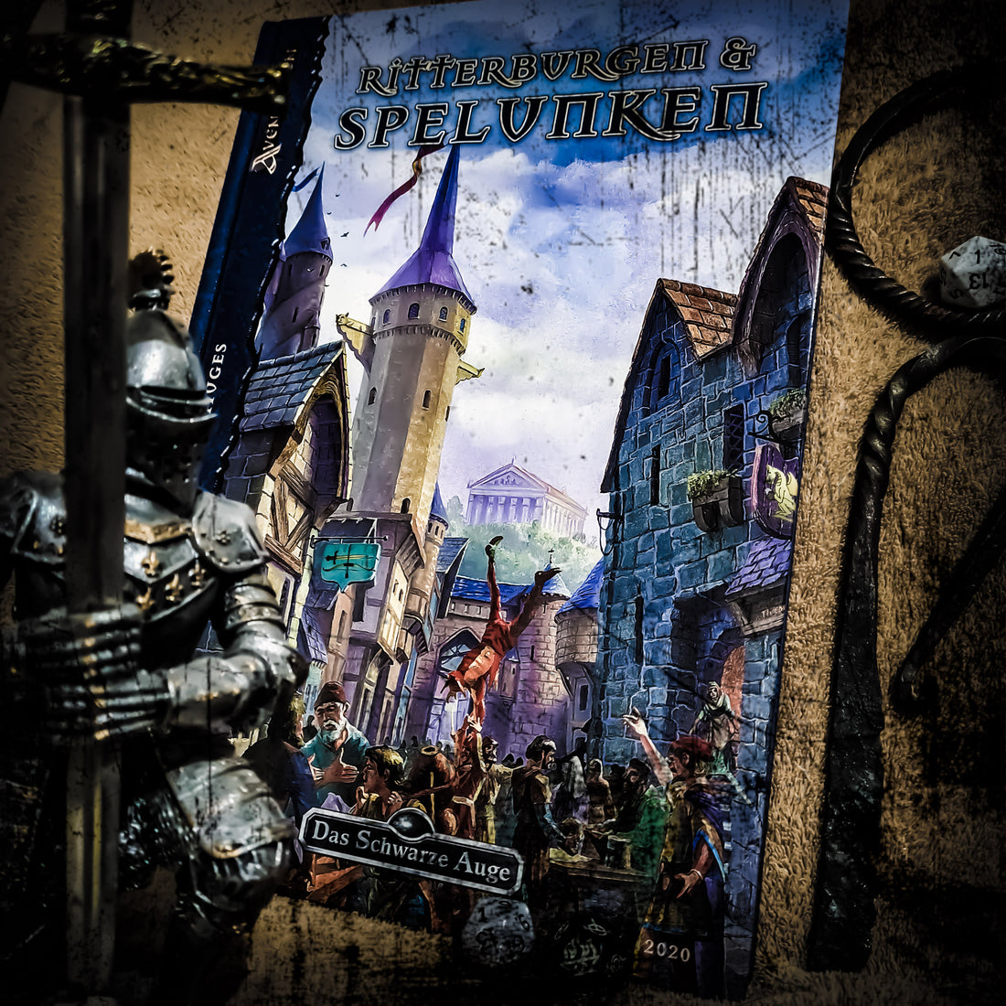 DSA Buchrezension: Ritterburgen & Spelunken