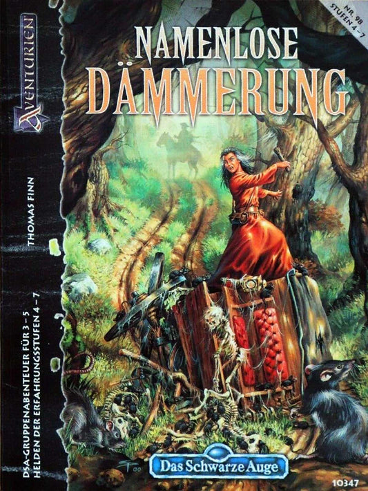 Publikation: Das Schwarze Auge - Namenlose Dämmerung