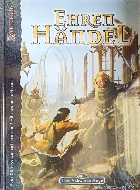 Publikation: Das Schwarze Auge - Ehrenhändel