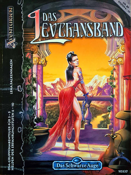 Publikation: Das Schwarze Auge - Das Levthansband