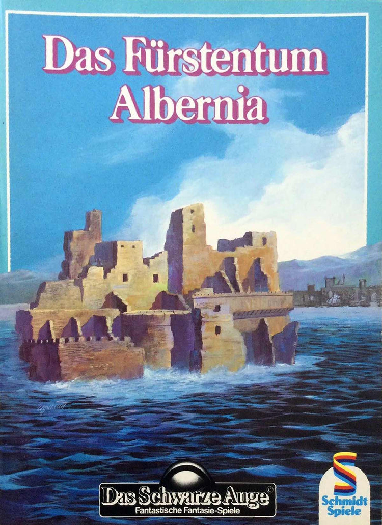 Publikation: Das Schwarze Auge - Das Fürstentum Albernia