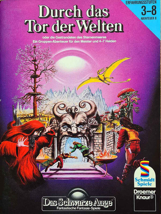 Publikation: Das Schwarze Auge - Durch das Tor der Welten