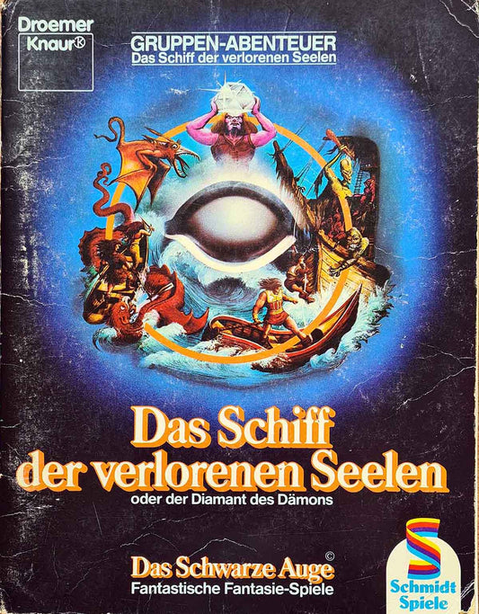 Publikation: Das Schwarze Auge - Das Schiff der verlorenen Seelen
