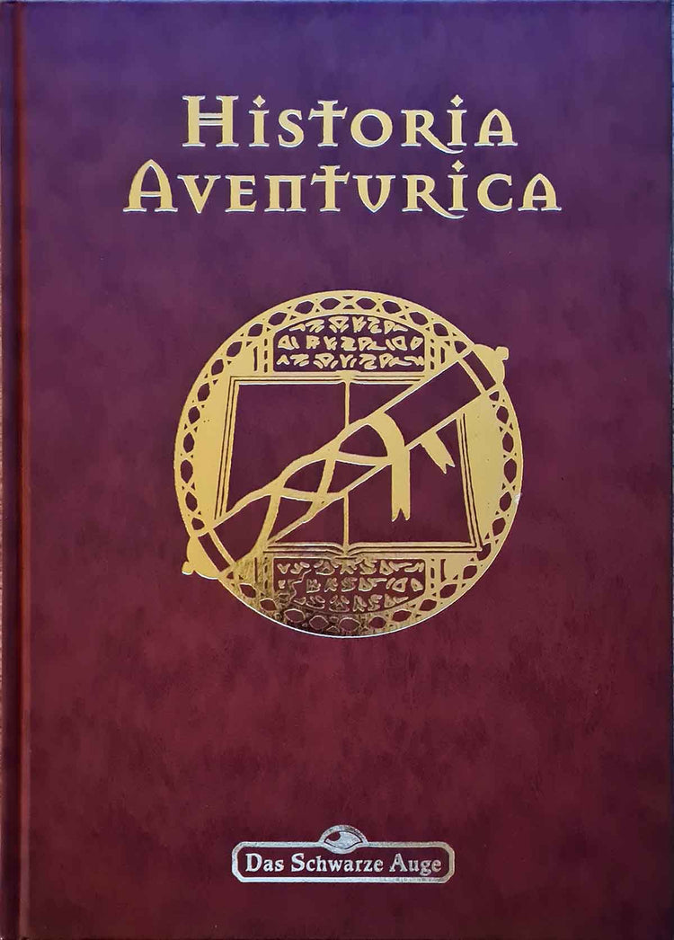 Publikation: Das Schwarze Auge - Historia Aventurica